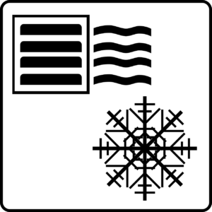Klimaanlagen Symbole
